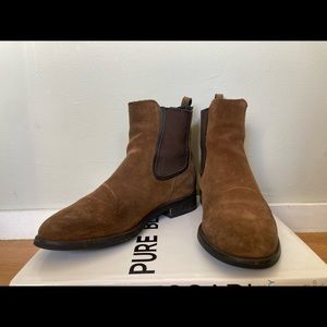 Brown Thursday Chelsea Boots - Size 7